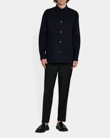 Jil Sander Double Wool Shirt Jacket | Thumbnail 2 Jil Sander Double Wool Shirt Jacket | Thumbnail 2