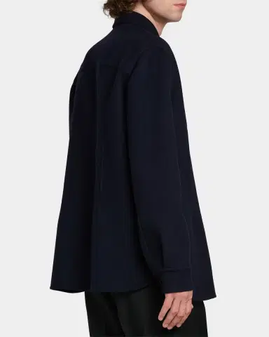 Jil Sander Double Wool Shirt Jacket | Thumbnail 3 Jil Sander Double Wool Shirt Jacket | Thumbnail 3