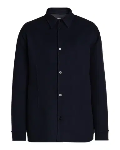 Jil Sander Double Wool Shirt Jacket | Thumbnail 1 Jil Sander Double Wool Shirt Jacket | Thumbnail 1
