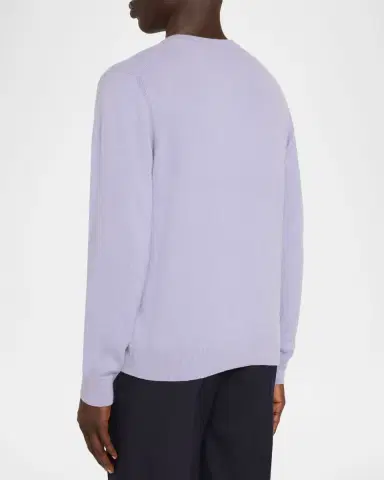 Vince Men 's Cashmere Crewneck Sweater | Thumbnail 3 Vince Men 's Cashmere Crewneck Sweater | Thumbnail 3