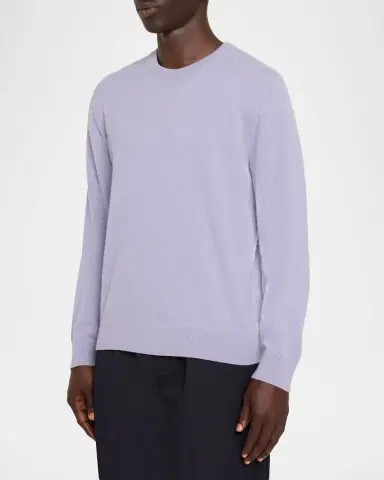 Vince Men 's Cashmere Crewneck Sweater | Thumbnail 4 Vince Men 's Cashmere Crewneck Sweater | Thumbnail 4