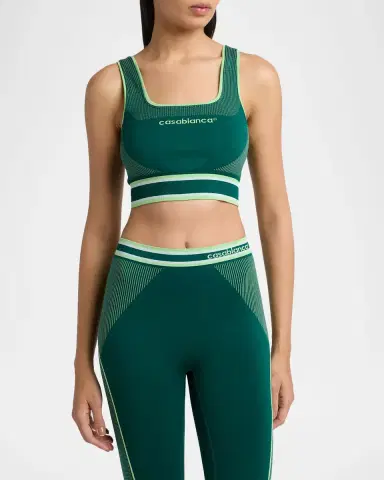 Casablanca Seamless Bralette | Thumbnail 4 Casablanca Seamless Bralette | Thumbnail 4
