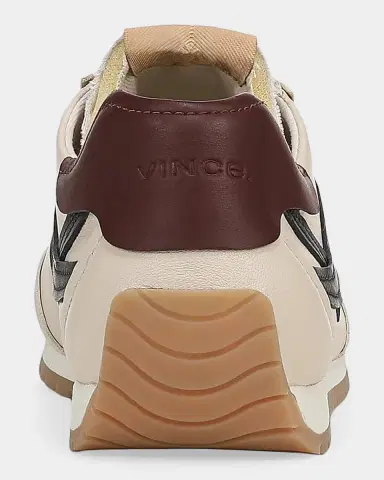 Vince Oasis Leather Runner Sneakers | Thumbnail 3 Vince Oasis Leather Runner Sneakers | Thumbnail 3