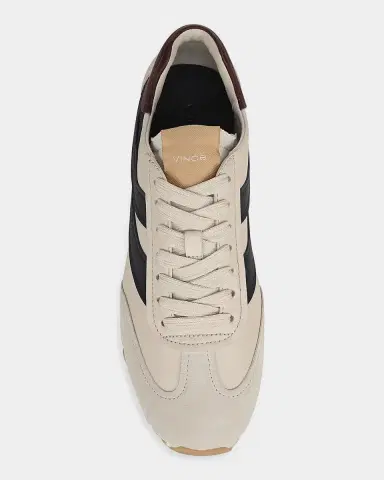 Vince Oasis Leather Runner Sneakers | Thumbnail 4 Vince Oasis Leather Runner Sneakers | Thumbnail 4