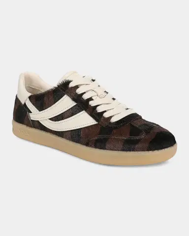 Vince Oasis Calf Hair Low-Top Sneakers | Thumbnail 2 Vince Oasis Calf Hair Low-Top Sneakers | Thumbnail 2