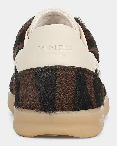 Vince Oasis Calf Hair Low-Top Sneakers | Thumbnail 3 Vince Oasis Calf Hair Low-Top Sneakers | Thumbnail 3