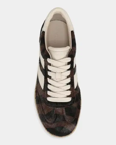 Vince Oasis Calf Hair Low-Top Sneakers | Thumbnail 4 Vince Oasis Calf Hair Low-Top Sneakers | Thumbnail 4