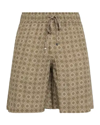 AMIRI Men's Ma Quad Twill Pull-On Shorts | Thumbnail 1 AMIRI Men's Ma Quad Twill Pull-On Shorts | Thumbnail 1