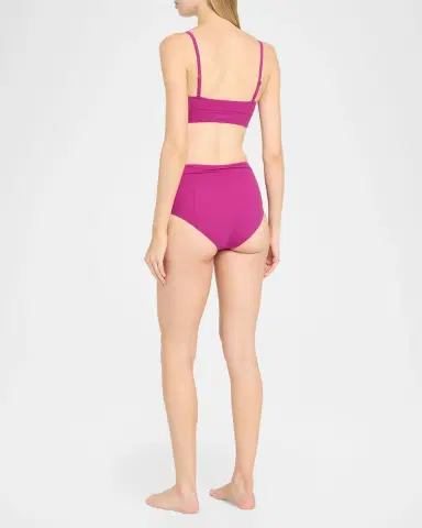 Ulla Johnson Zahara High-Waist Bikini Bottoms | Thumbnail 3 Ulla Johnson Zahara High-Waist Bikini Bottoms | Thumbnail 3