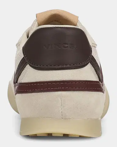 Vince Echo Leather & Mesh Low-Top Sneakers | Thumbnail 3 Vince Echo Leather & Mesh Low-Top Sneakers | Thumbnail 3