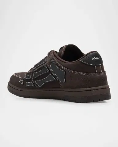 AMIRI Men's Skel Leather Low-Top Sneakers | Thumbnail 2 AMIRI Men's Skel Leather Low-Top Sneakers | Thumbnail 2