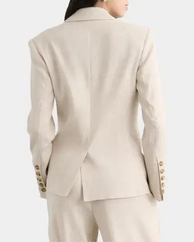 Toccin Jazmin Double-Breasted Blazer | Thumbnail 3 Toccin Jazmin Double-Breasted Blazer | Thumbnail 3