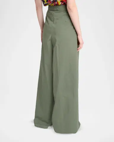 Dries Van Noten Pamplona Pleated Wide-Leg Pants | Thumbnail 3 Dries Van Noten Pamplona Pleated Wide-Leg Pants | Thumbnail 3