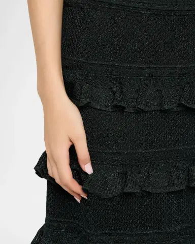 Zimmermann Valiant Frill Midi Skirt | Thumbnail 5 Zimmermann Valiant Frill Midi Skirt | Thumbnail 5