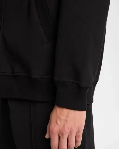 Brunello Cucinelli Men's Bomber Full-Zip Sweatshirt | Thumbnail 5 Brunello Cucinelli Men's Bomber Full-Zip Sweatshirt | Thumbnail 5