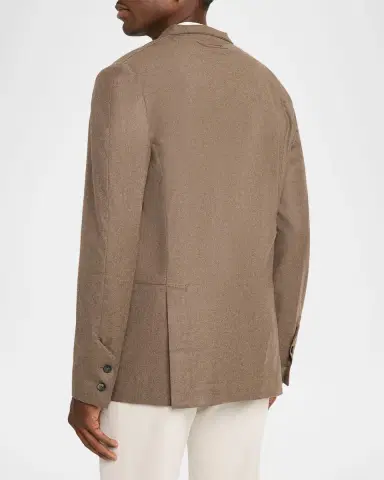 Sease Men's Wool-Cashmere Ellen Blazer 2.0 | Thumbnail 3 Sease Men's Wool-Cashmere Ellen Blazer 2.0 | Thumbnail 3