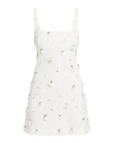 SIMKHAI Ziva Sleeveless Embellished Mini Dress | Thumbnail 1 SIMKHAI Ziva Sleeveless Embellished Mini Dress | Thumbnail 1