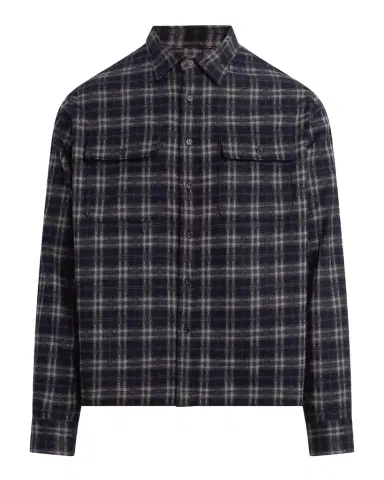 Joe 's Jeans Men 's Plaid Double-Pocket Button-Down Shirt | Thumbnail 1 Joe 's Jeans Men 's Plaid Double-Pocket Button-Down Shirt | Thumbnail 1