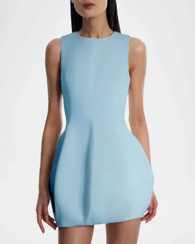 BCBGMAXAZRIA Cutout Bubble Mini Dress | Thumbnail 4 BCBGMAXAZRIA Cutout Bubble Mini Dress | Thumbnail 4