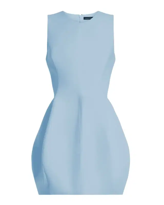 Cutout Bubble Mini Dress Cutout Bubble Mini Dress