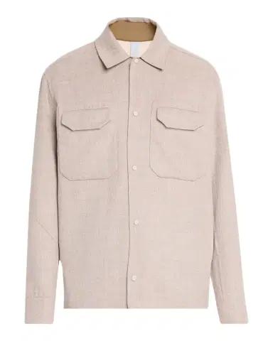 Sease Men's Double Wool-Cashmere Overshirt | Thumbnail 1 Sease Men's Double Wool-Cashmere Overshirt | Thumbnail 1
