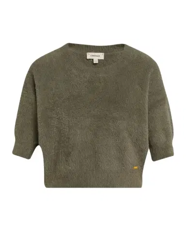 L'Agence Guinevere Cropped Pullover | Thumbnail 1 L'Agence Guinevere Cropped Pullover | Thumbnail 1