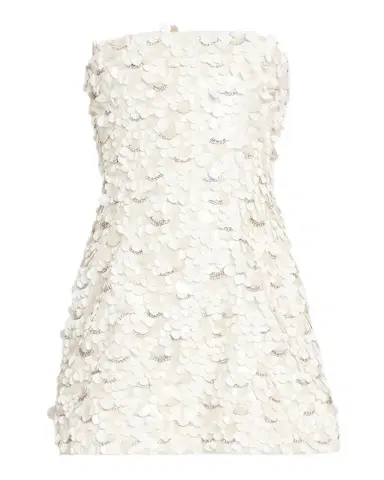 ALICE + OLIVIA Katia Sequined Strapless Mini Dress | Thumbnail 1 ALICE + OLIVIA Katia Sequined Strapless Mini Dress | Thumbnail 1