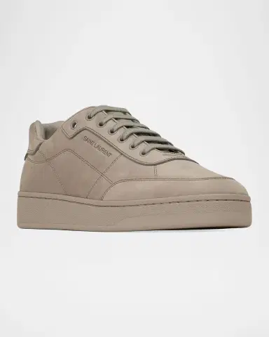 Saint Laurent SL61 Suede Low-Top Sneakers | Thumbnail 4 Saint Laurent SL61 Suede Low-Top Sneakers | Thumbnail 4