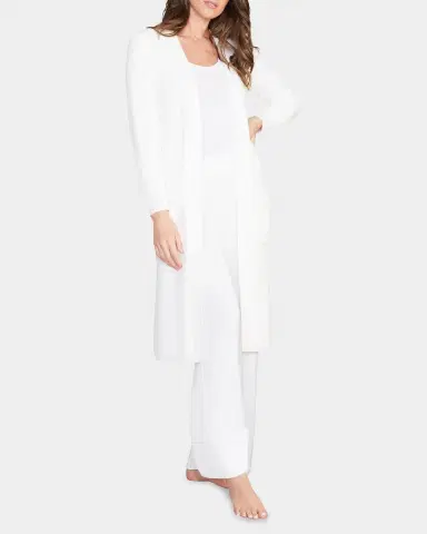 Barefoot Dreams Cozychic Long Cardigan | Thumbnail 2 Barefoot Dreams Cozychic Long Cardigan | Thumbnail 2