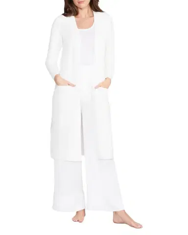 Barefoot Dreams Cozychic Long Cardigan | Thumbnail 1 Barefoot Dreams Cozychic Long Cardigan | Thumbnail 1