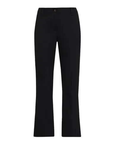 Brunello Cucinelli Wool Gabardine Kickflare Ankle Trousers | Thumbnail 1 Brunello Cucinelli Wool Gabardine Kickflare Ankle Trousers | Thumbnail 1