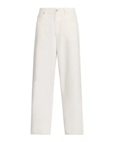 Brunello Cucinelli Authentic Denim Relaxed Wide-Leg Jeans With Monili | Thumbnail 1 Brunello Cucinelli Authentic Denim Relaxed Wide-Leg Jeans With Monili | Thumbnail 1