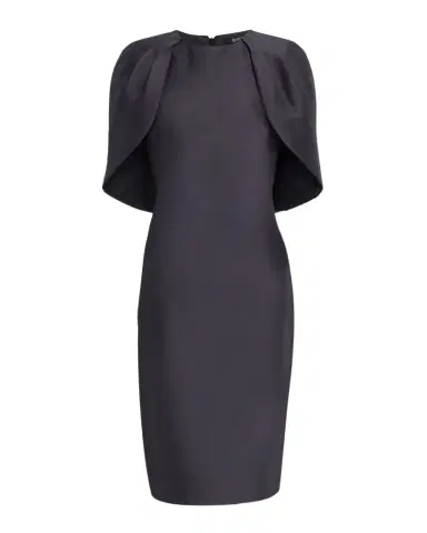 BADGLEY MISCHKA Cape-Sleeve Bodycon Midi Dress | Thumbnail 1 BADGLEY MISCHKA Cape-Sleeve Bodycon Midi Dress | Thumbnail 1
