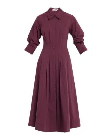 Simkhai Jazz Pintuck Midi Shirtdress | Thumbnail 1 Simkhai Jazz Pintuck Midi Shirtdress | Thumbnail 1