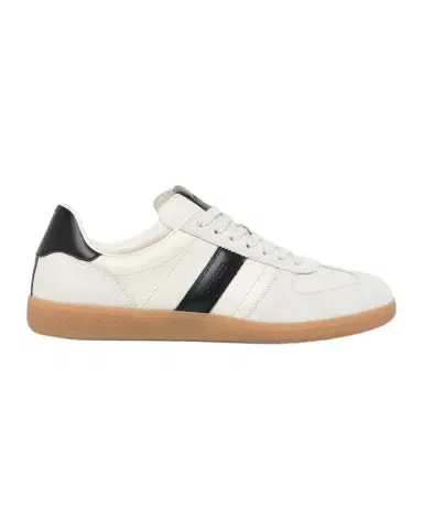 Tom Ford Men's T-Bar Leather & Suede Low-Top Sneakers | Thumbnail 1 Tom Ford Men's T-Bar Leather & Suede Low-Top Sneakers | Thumbnail 1