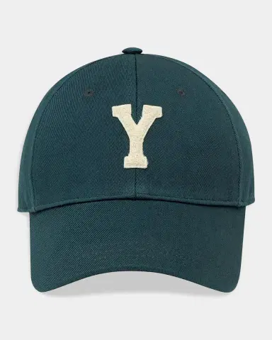 Saint Laurent Cotton Gabardine Baseball cap | Thumbnail 2 Saint Laurent Cotton Gabardine Baseball cap | Thumbnail 2