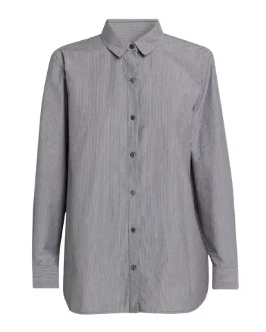 Eileen Fisher Striped Organic Cotton Shirt | Thumbnail 1 Eileen Fisher Striped Organic Cotton Shirt | Thumbnail 1