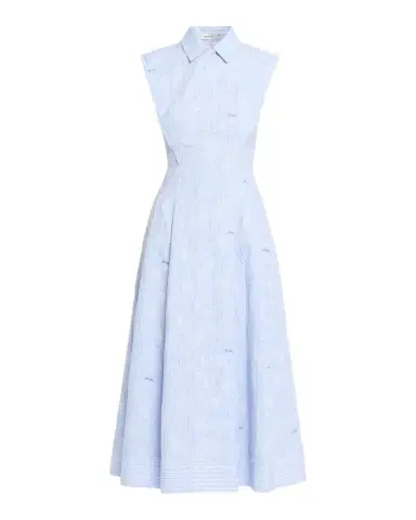 SIMKHAI Neri Floral Cotton Midi Shirtdress | Thumbnail 1 SIMKHAI Neri Floral Cotton Midi Shirtdress | Thumbnail 1
