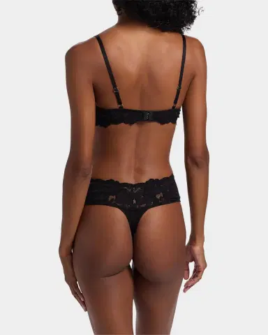 Cosabella Romanza Lace Balconette Bra | Thumbnail 3 Cosabella Romanza Lace Balconette Bra | Thumbnail 3