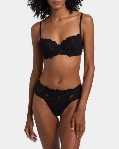 Cosabella Romanza Lace Balconette Bra | Thumbnail 4 Cosabella Romanza Lace Balconette Bra | Thumbnail 4
