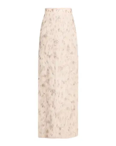 Brunello Cucinelli Animalier Sequin Feathered Skirt | Thumbnail 1 Brunello Cucinelli Animalier Sequin Feathered Skirt | Thumbnail 1