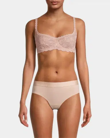 Cosabella Never Say Never Lace Balconette Bra | Thumbnail 4 Cosabella Never Say Never Lace Balconette Bra | Thumbnail 4