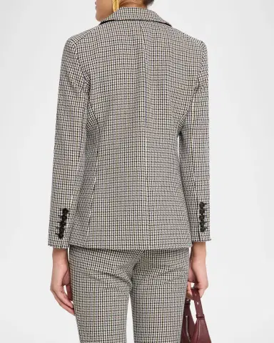 Veronica Beard Healy Houndstooth Dickey Jacket | Thumbnail 3 Veronica Beard Healy Houndstooth Dickey Jacket | Thumbnail 3