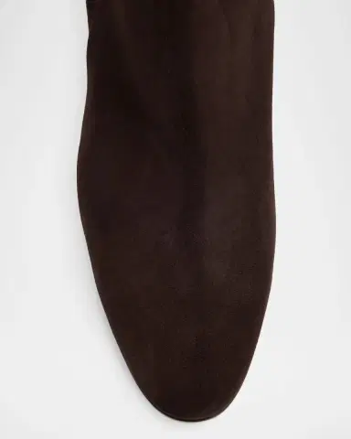 Gianvito Rossi 85mm Suede Ankle Booties | Thumbnail 6 Gianvito Rossi 85mm Suede Ankle Booties | Thumbnail 6