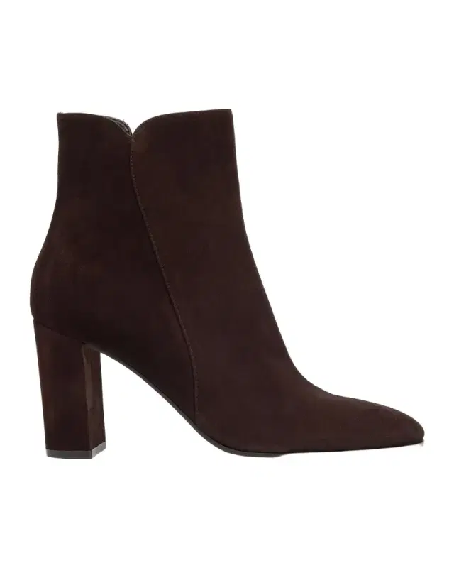 85mm Suede Ankle Booties 85mm Suede Ankle Booties