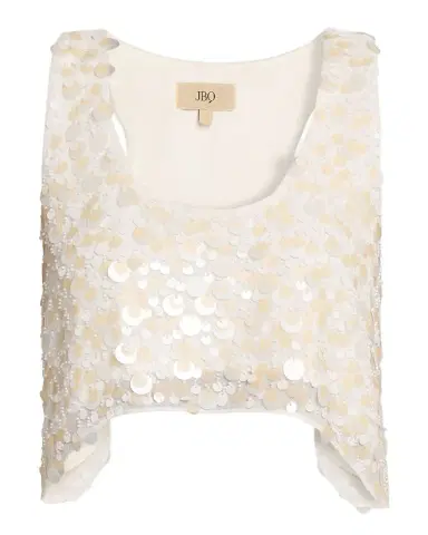 JBQ Juliet Sequined Crop Top | Thumbnail 1 JBQ Juliet Sequined Crop Top | Thumbnail 1