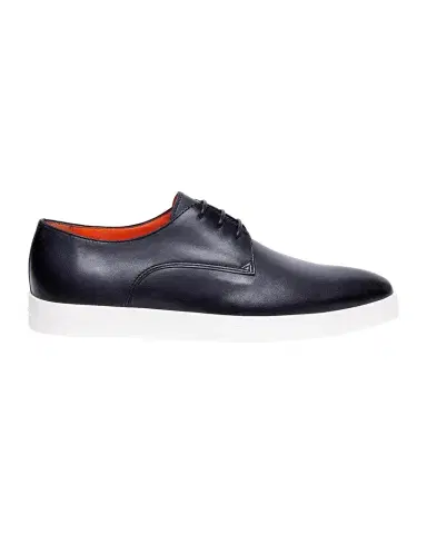 Santoni Men's Leather Lace-Up Oxfords | Thumbnail 1 Santoni Men's Leather Lace-Up Oxfords | Thumbnail 1