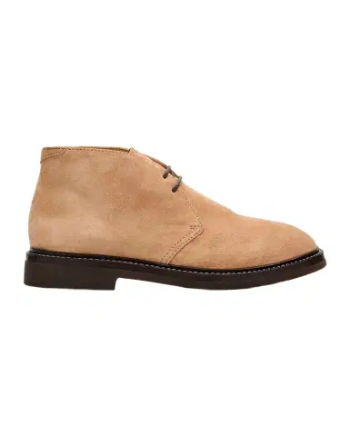 Brunello Cucinelli Men's Suede Chukka Boots | Thumbnail 1 Brunello Cucinelli Men's Suede Chukka Boots | Thumbnail 1