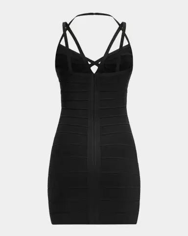 Hervé Léger The Erin Mini Dress | Thumbnail 7 Hervé Léger The Erin Mini Dress | Thumbnail 7