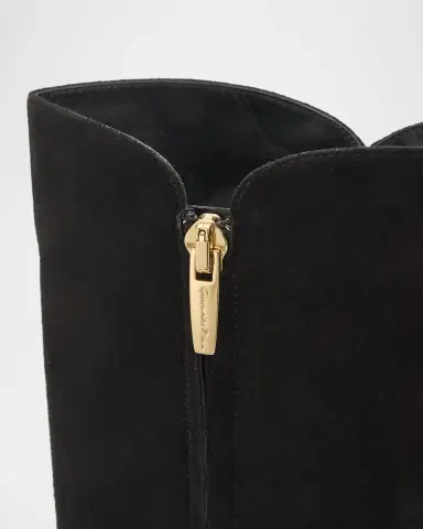 Gianvito Rossi 85mm Suede Knee-High Boots | Thumbnail 3 Gianvito Rossi 85mm Suede Knee-High Boots | Thumbnail 3